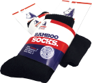 Steel Blue Socks