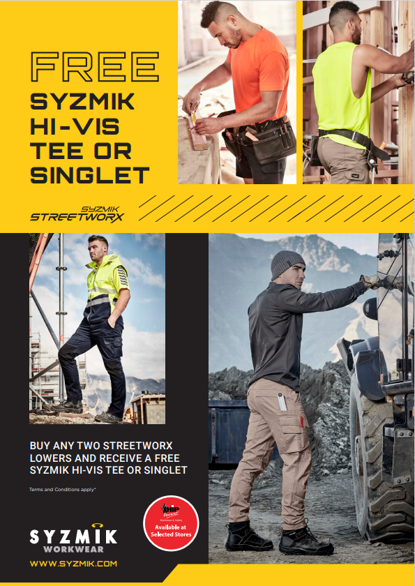 Syzmik workwear - Hip Pocket Workwear