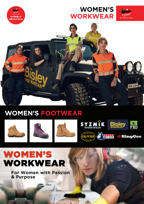 Women Workwear - Hip Pocket Workwear