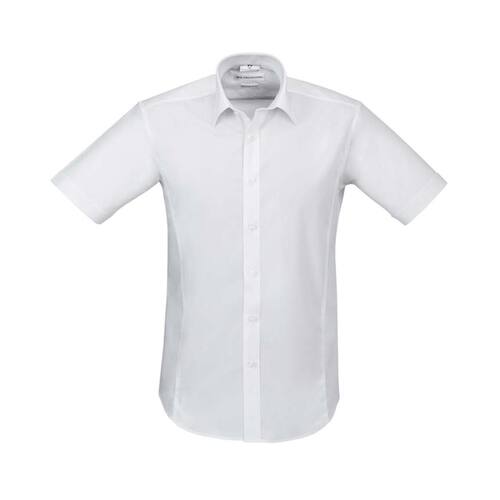 WORKWEAR, SAFETY & CORPORATE CLOTHING SPECIALISTS - Berlin Mens Shirt - Short Sleeve