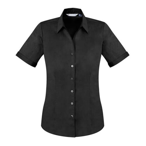 WORKWEAR, SAFETY & CORPORATE CLOTHING SPECIALISTS - Monaco Ladies Short Sleeve Shirt