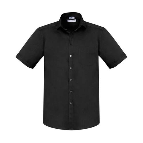 WORKWEAR, SAFETY & CORPORATE CLOTHING SPECIALISTS - Monaco Mens Short Sleeve Shirt