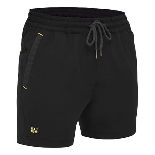 WORKWEAR, SAFETY & CORPORATE CLOTHING SPECIALISTS - FLX & MOVE 4-Way Stretch Elastic Waist Short