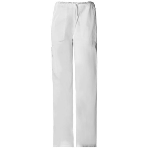 WORKWEAR, SAFETY & CORPORATE CLOTHING SPECIALISTS - Poly Cotton Stretch Unisex Drawstring Cargo Pants