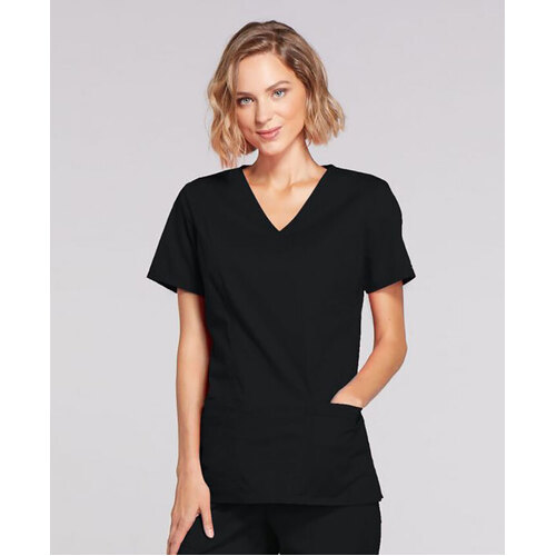 WORKWEAR, SAFETY & CORPORATE CLOTHING SPECIALISTS - Women's Core Stretch Mock Wrap Top