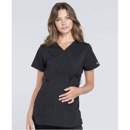 WORKWEAR, SAFETY & CORPORATE CLOTHING SPECIALISTS - PROFESSIONALS MATERNITY TOP 