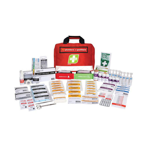 WORKWEAR, SAFETY & CORPORATE CLOTHING SPECIALISTS - First Aid Kit, R2, Plumbers & Gasfitters Kit, Soft Pack