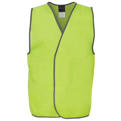 WORKWEAR, SAFETY & CORPORATE CLOTHING SPECIALISTS - JB's Hi Vis Safety Vest 