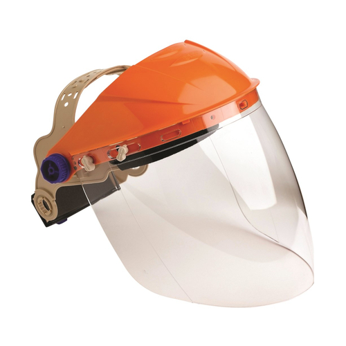 WORKWEAR, SAFETY & CORPORATE CLOTHING SPECIALISTS - Striker Browguard With Visor Clear Lens