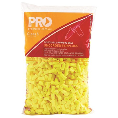 WORKWEAR, SAFETY & CORPORATE CLOTHING SPECIALISTS - Probell Refill Bag For Dispenser Uncorded - 500 Pairs