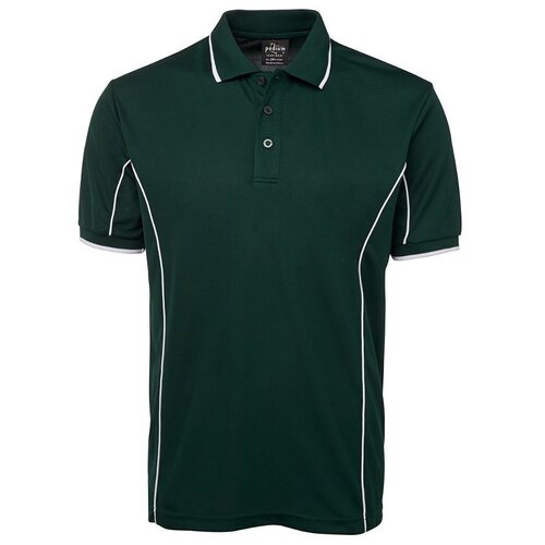 WORKWEAR, SAFETY & CORPORATE CLOTHING SPECIALISTS Podium Short Sleeve Piping Polo