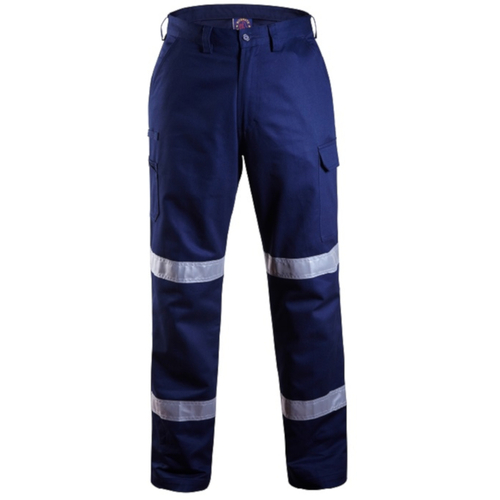 WORKWEAR, SAFETY & CORPORATE CLOTHING SPECIALISTS - Cargo Trouser with 3M Tape