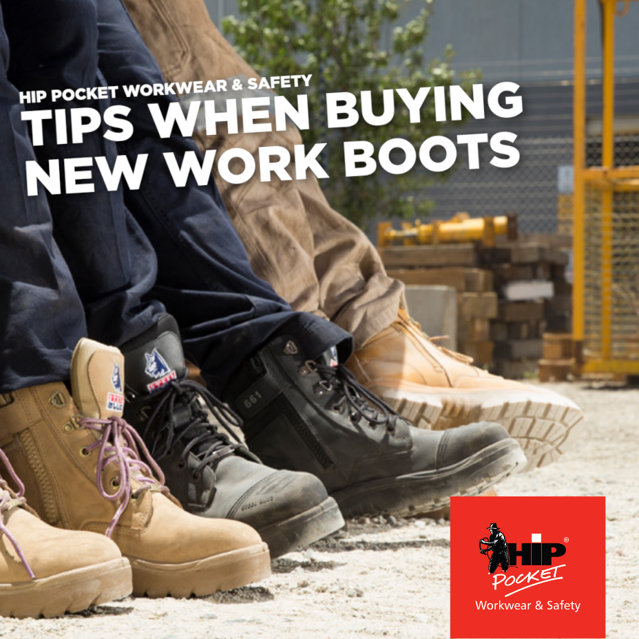 TIPS WHEN BUYING NEW WORK BOOTS